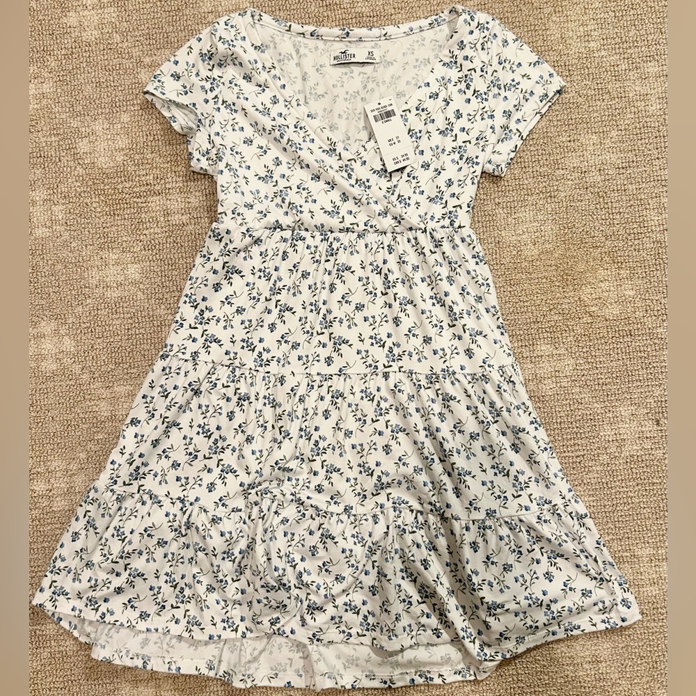 New Hollister Floral Dress